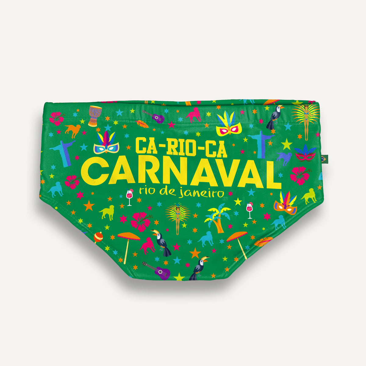 CA-RIO-CA CARNAVAL 2026 SUNGA - Men's Designer Swimwear