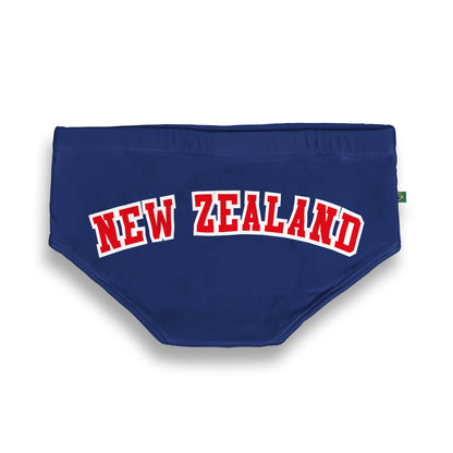 CA-RIO-CA TEAM NEW ZEALAND Flag Print Sunga