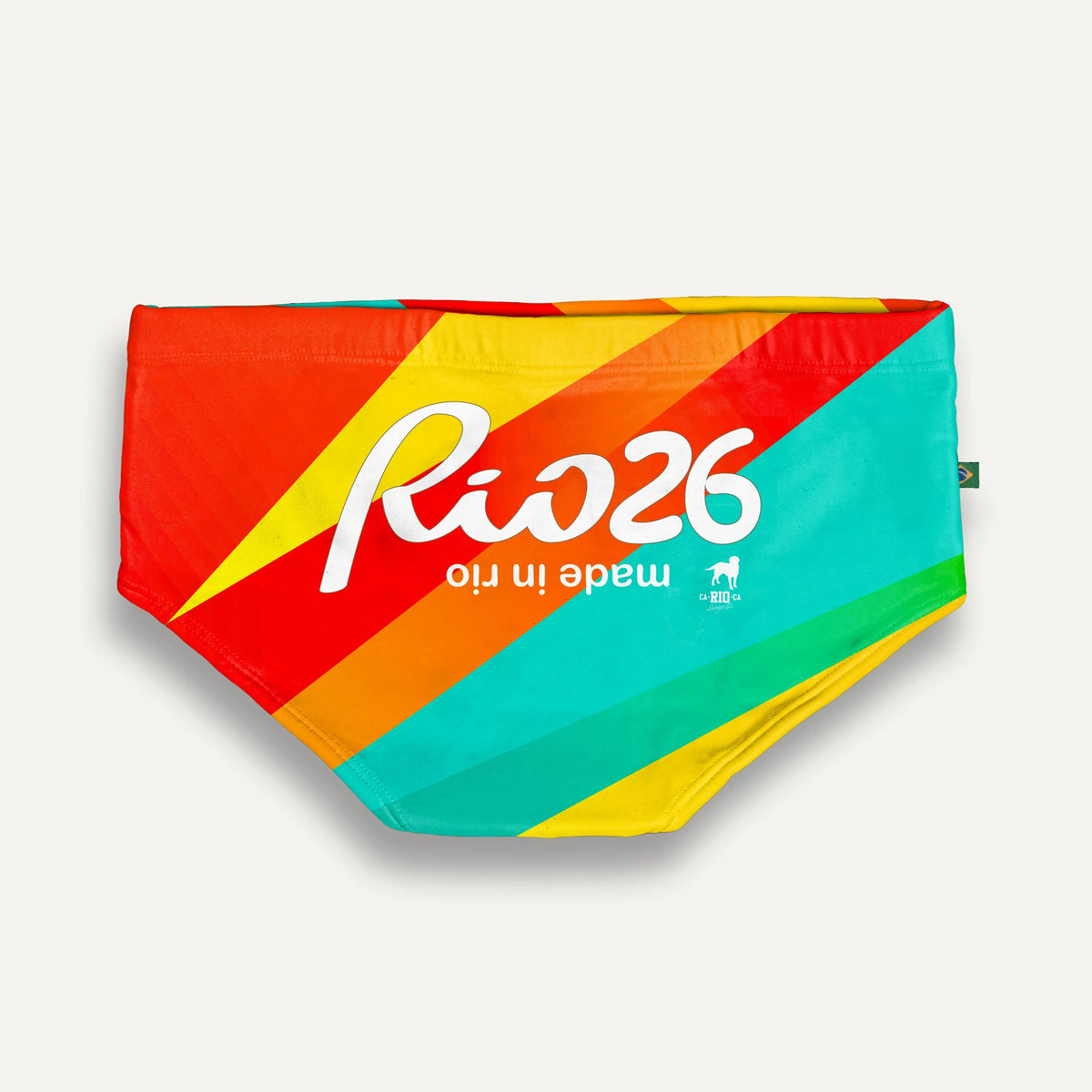 CA-RIO-CA RIO26 SUNGA Print - Designer-Badehose für Herren
