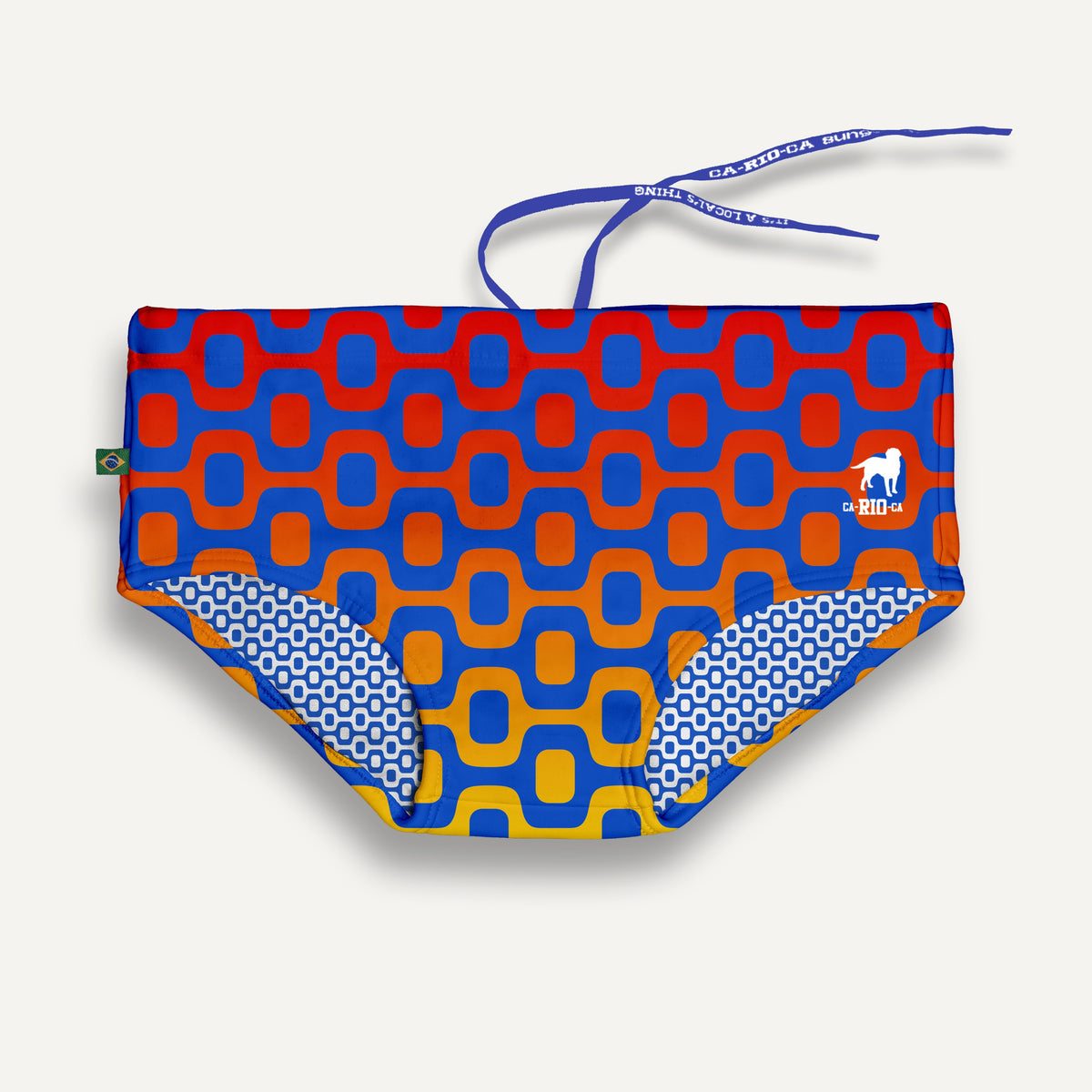 CA-RIO-CA Ipanema Sunga - Maillot de bain homme haut de gamme
