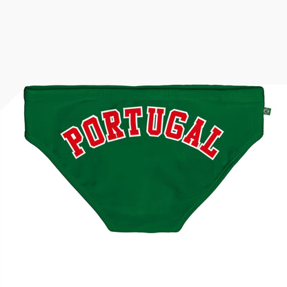 CA-RIO-CA TEAM PORTUGAL Flag Print Sunga