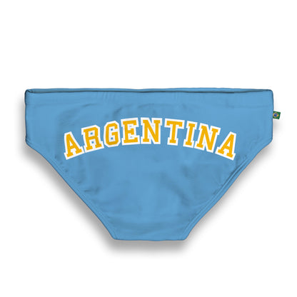 CA-RIO-CA TEAM ARGENTINA  Flag Print Sunga