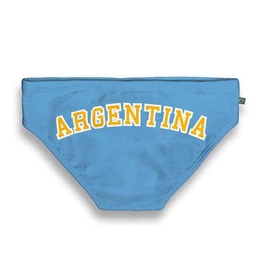 CA-RIO-CA TEAM ARGENTINA  Flag Print Sunga