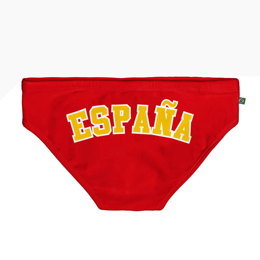 CA-RIO-CA TEAM ESPANA / SPAIN  Flag Print Sunga