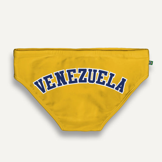 CA-RIO-CA TEAM VENEZUELA Flag Print Sunga