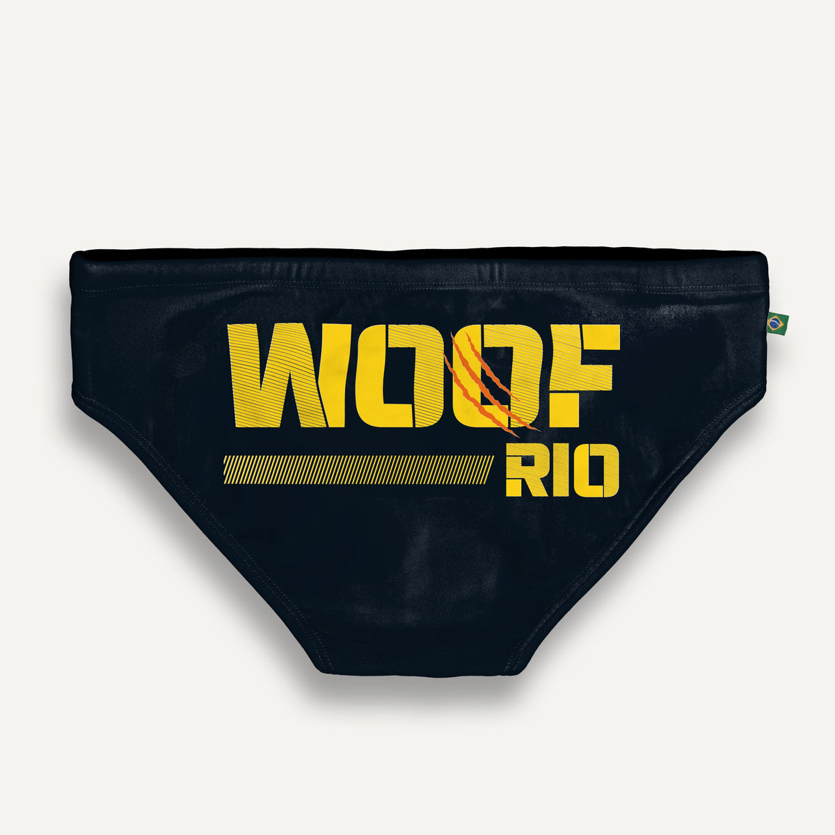 CA-RIO-CA Woof Rio Sunga / Maillot de bain pour la célèbre Bear Week de Rio