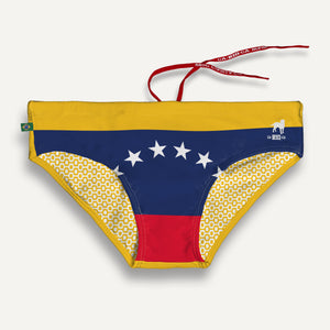 Sunga imprimée drapeau Venezuela CA-RIO-CA TEAM
