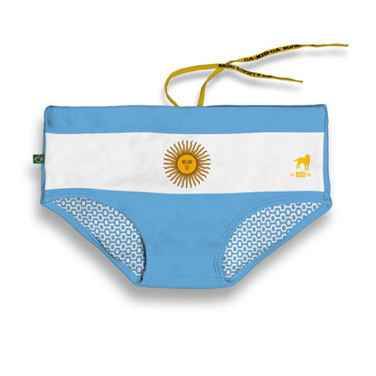 CA-RIO-CA TEAM ARGENTINA  Flag Print Sunga