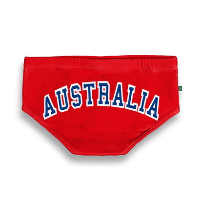 CA-RIO-CA TEAM AUSTRALIA  Flag Print Sunga