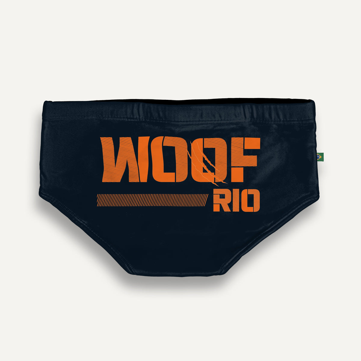 CA-RIO-CA Woof Rio Sunga / Maillot de bain pour la célèbre Bear Week de Rio