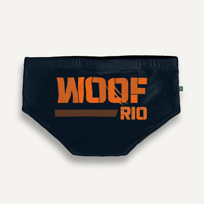 CA-RIO-CA Woof Rio Sunga / Maillot de bain pour la célèbre Bear Week de Rio