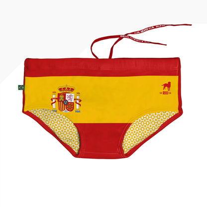 CA-RIO-CA TEAM ESPANA / SPAIN  Flag Print Sunga