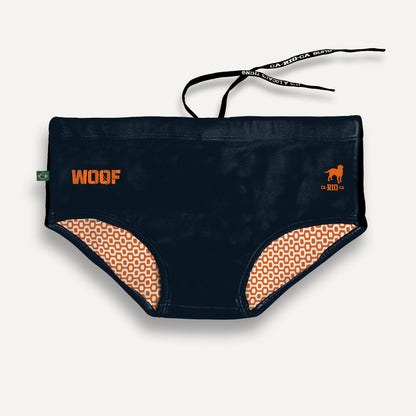 CA-RIO-CA Woof Rio Sunga / Maillot de bain pour la célèbre Bear Week de Rio