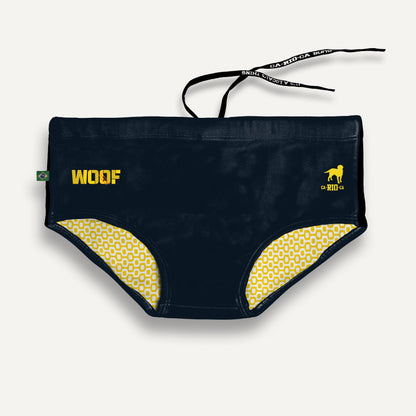 CA-RIO-CA Woof Rio Sunga / Maillot de bain pour la célèbre Bear Week de Rio