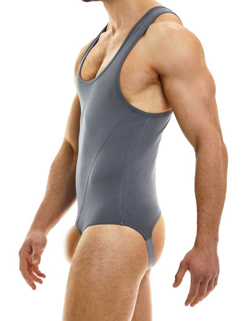 Combinaison Glory Hole de Modus Vivendi Gris 01381 Taille S