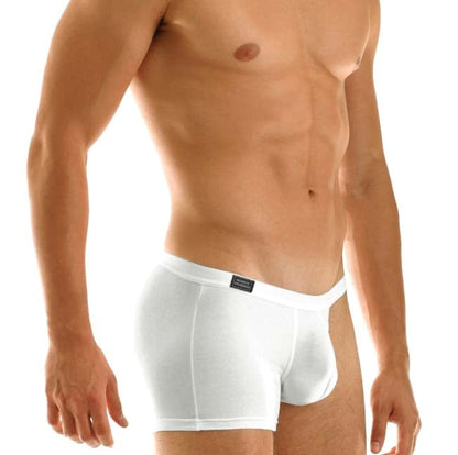 Modus Vivendi Twin Mini Boxer Brief Sous-vêtement Blanc 04421 Taille L