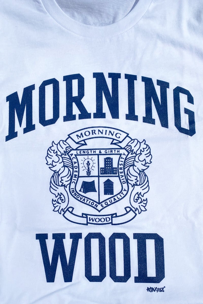 Ajaxx63 Morning Wood - Premium Cotton