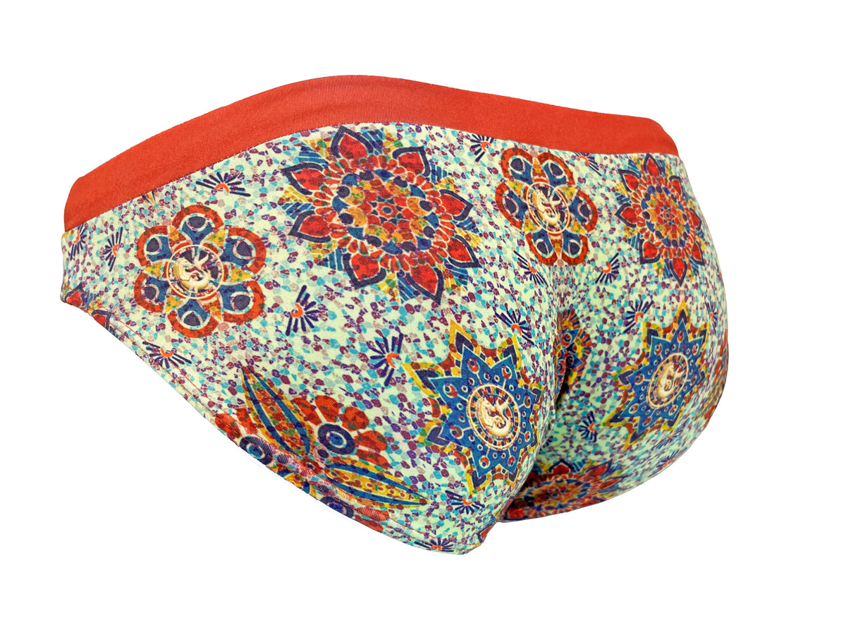 Maris Equi Mosaic Men's Swim Briefs