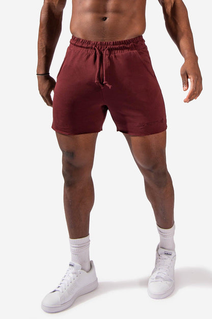 Jed North Men's Motion 5'' Varsity Sweat Shorts - Maroon