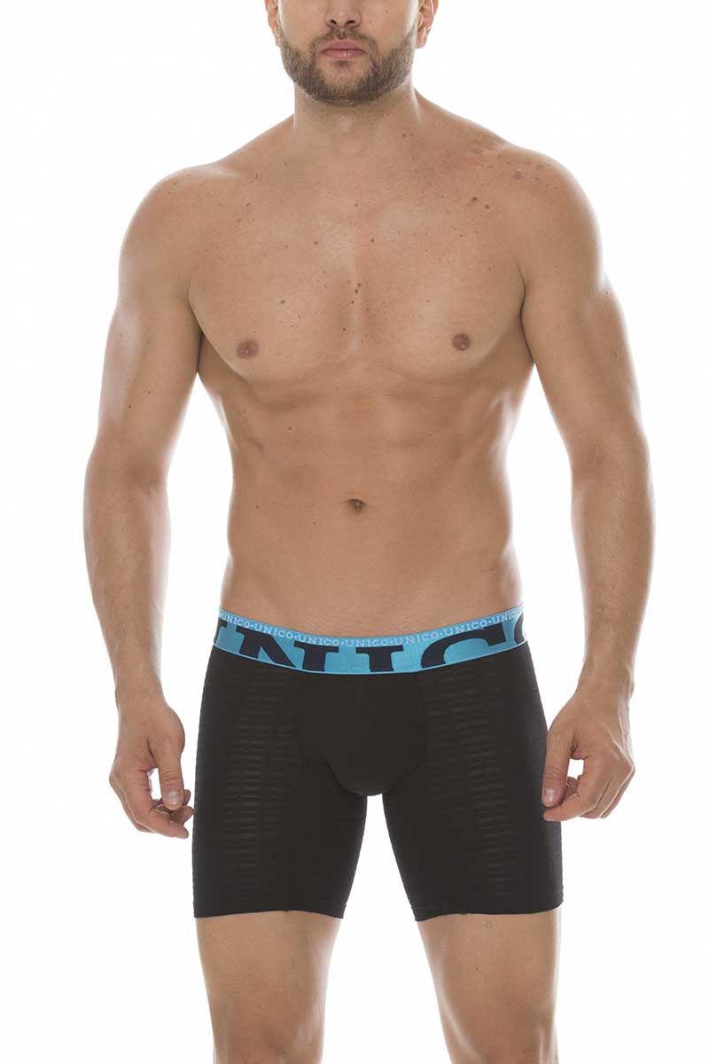 Mundo Unico Cup Alboroto Mid Boxer Brief Sous-vêtement Noir 17200939 Taille M