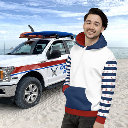 Maris Equi Men's Nautical Hoodie