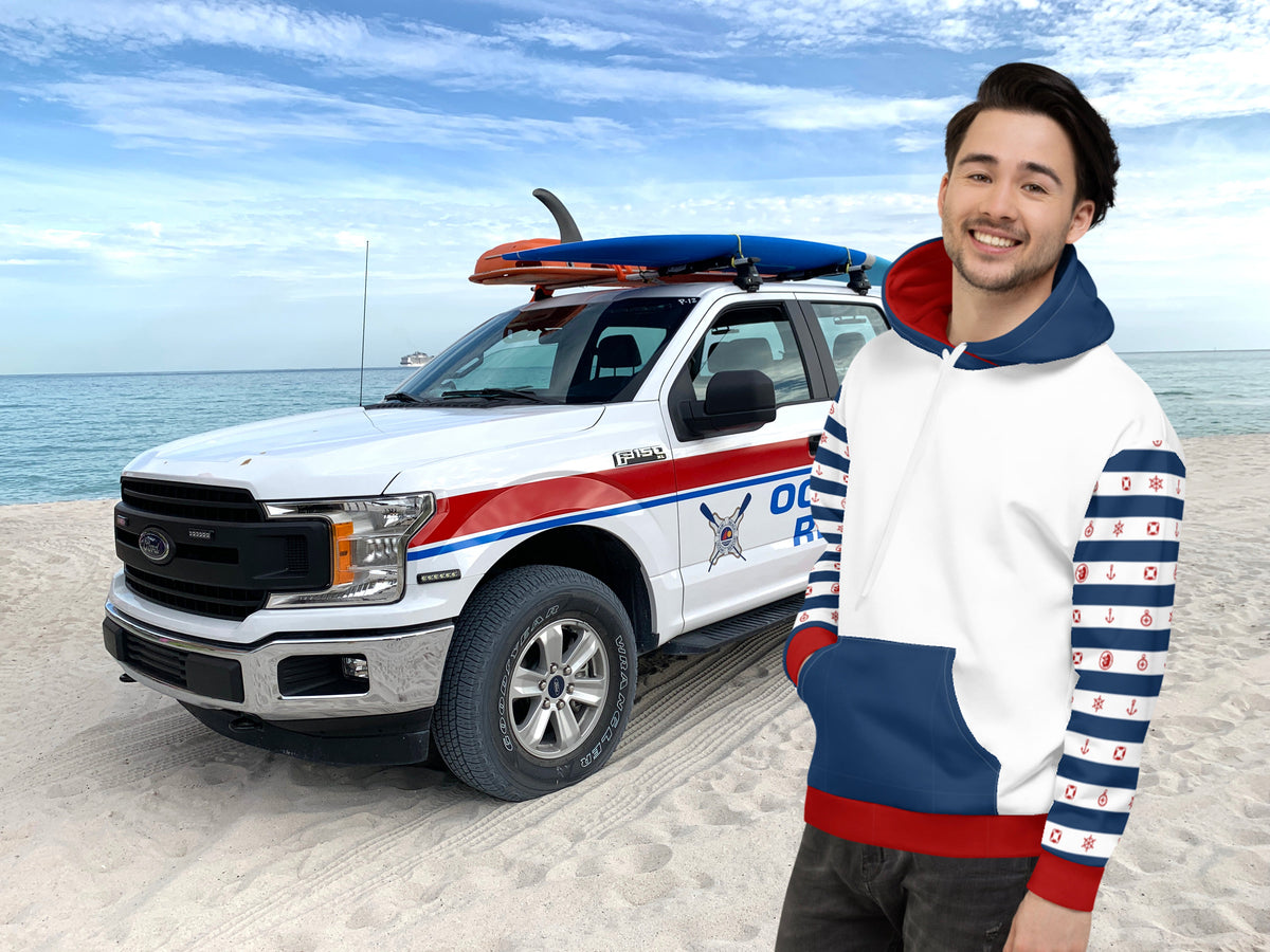 Maris Equi Men's Nautical Hoodie
