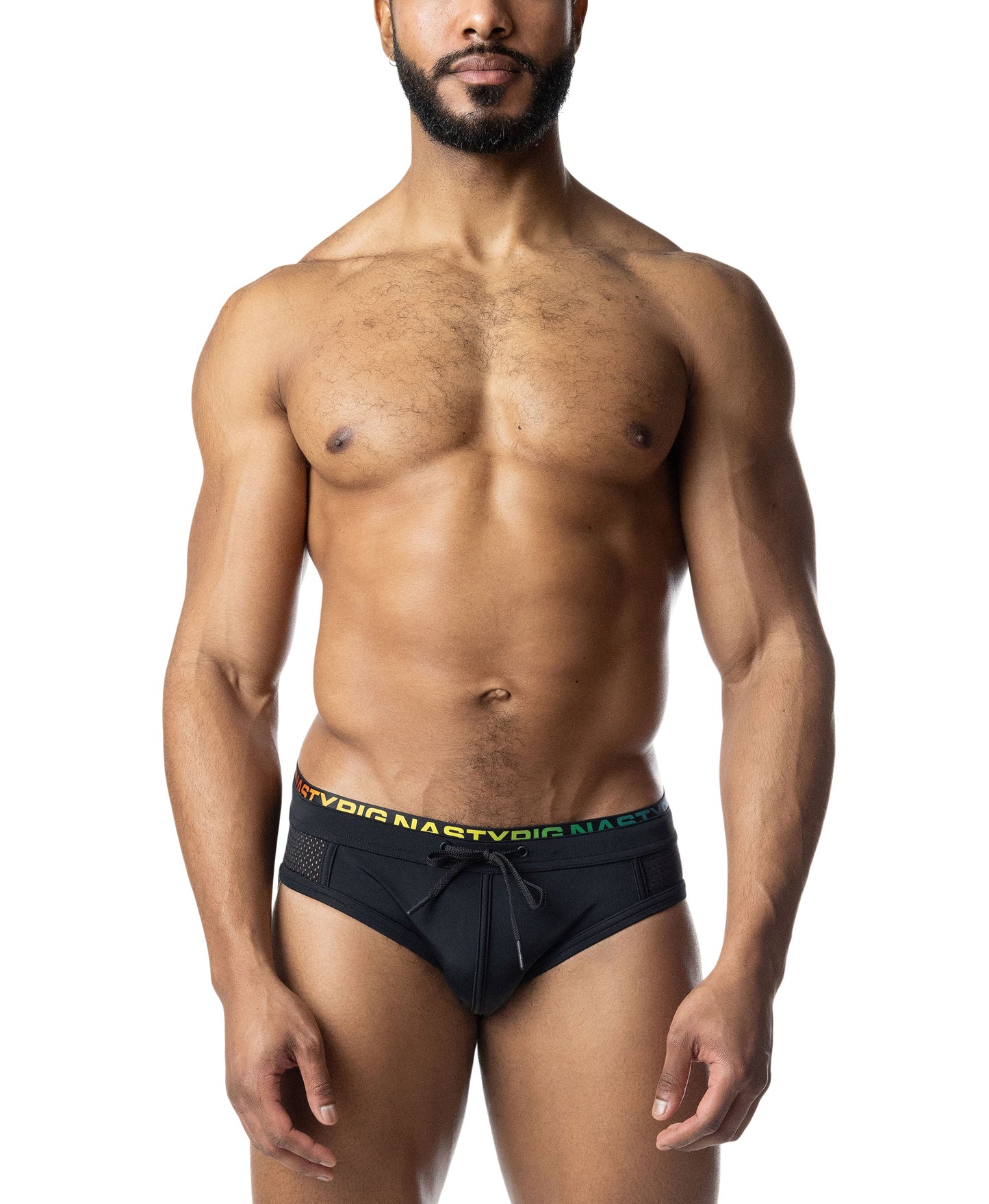 Nasty Pig Prism Pride Bikini Swimwear - Black