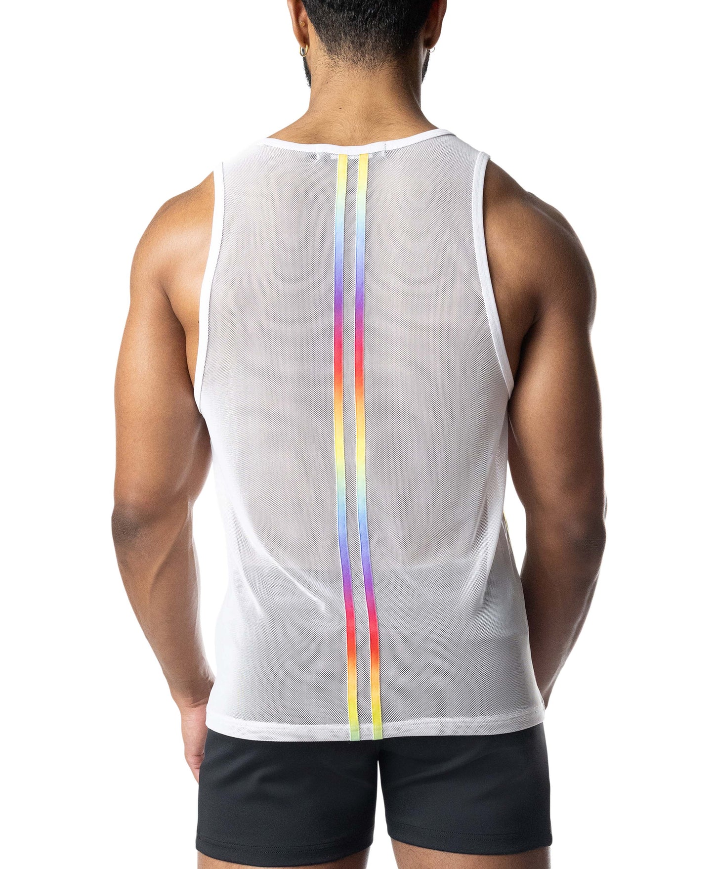 Nasty Pig Aura Pride Tank Top - White/Multi