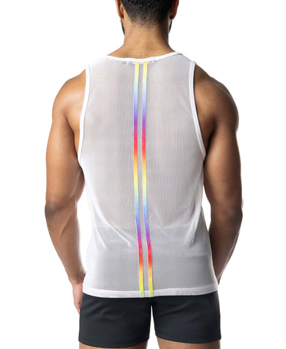 Nasty Pig Aura Pride Tank Top - White/Multi