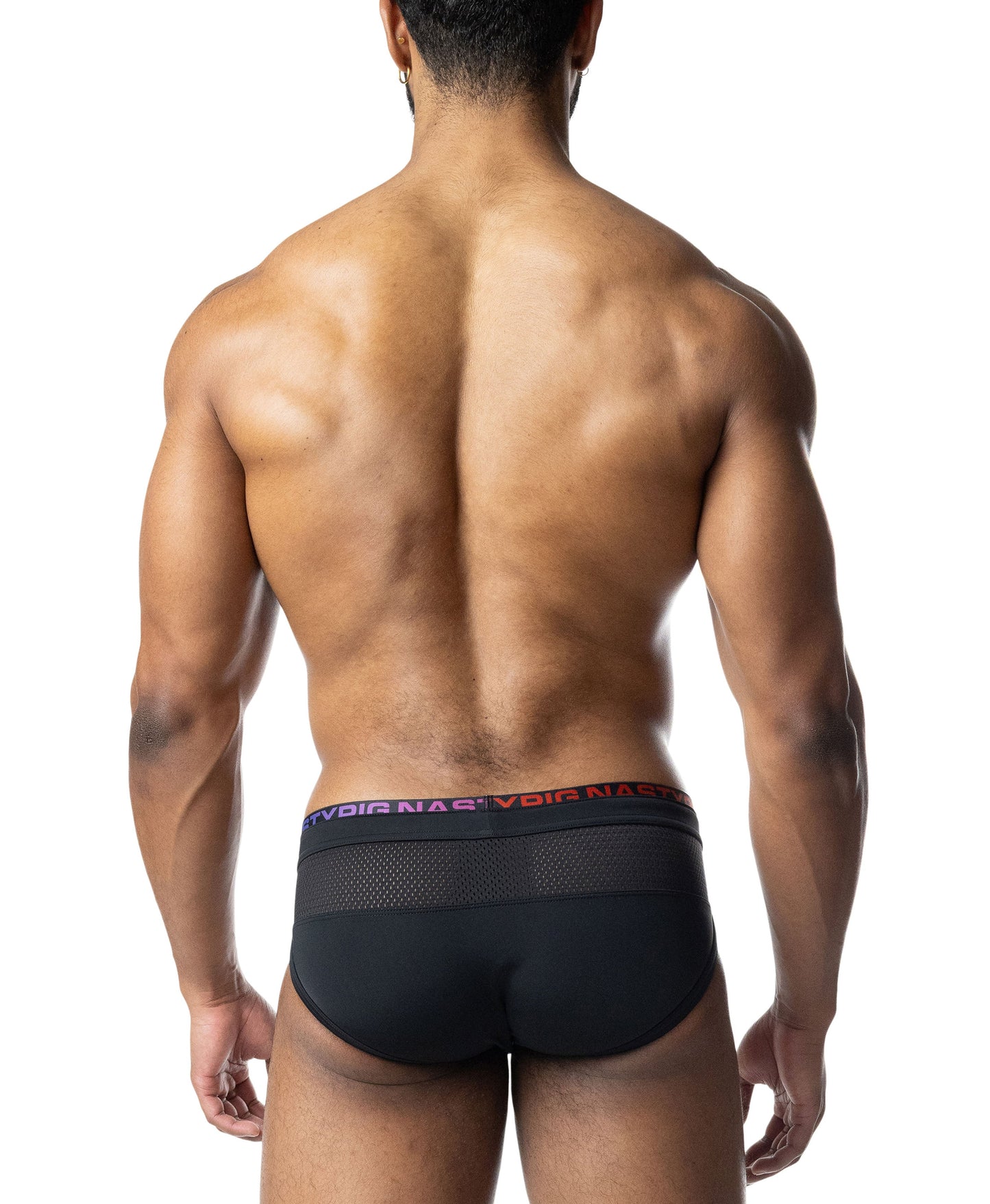 Nasty Pig Prism Pride Bikini Swimwear - Black