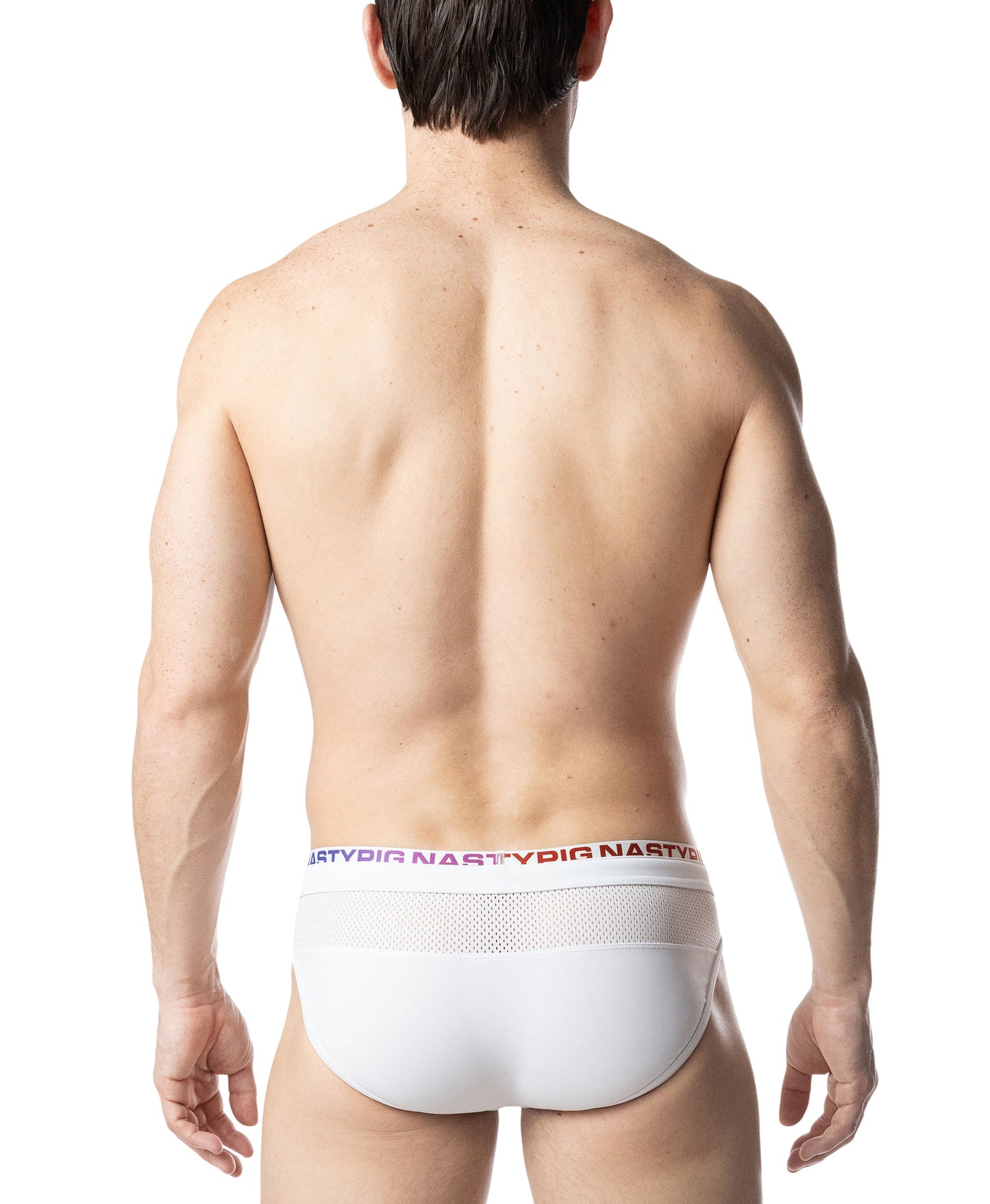 Nasty Pig Prism Pride Bikini Swimwear - White/Multi