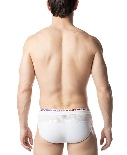Nasty Pig Prism Pride Bikini Swimwear - White/Multi