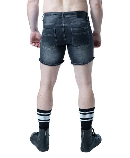 Short Quad pour homme Nasty Pig - Gris usé - Noir usé