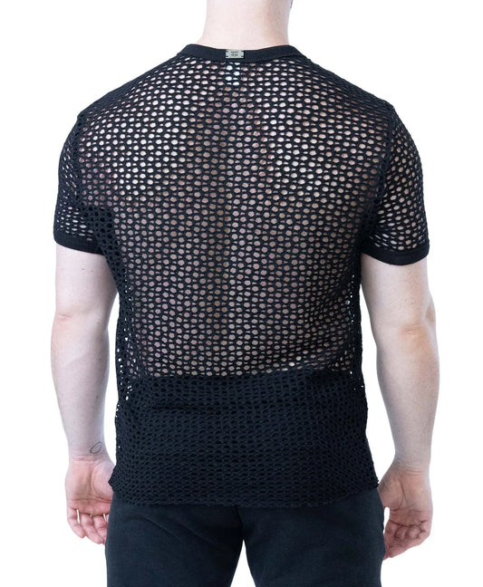 Nasty Pig Herren Bare Knit Shirt - Schwarz