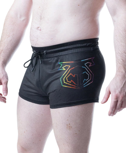Nasty Pig Pride Trunk Short 4.0 - Black