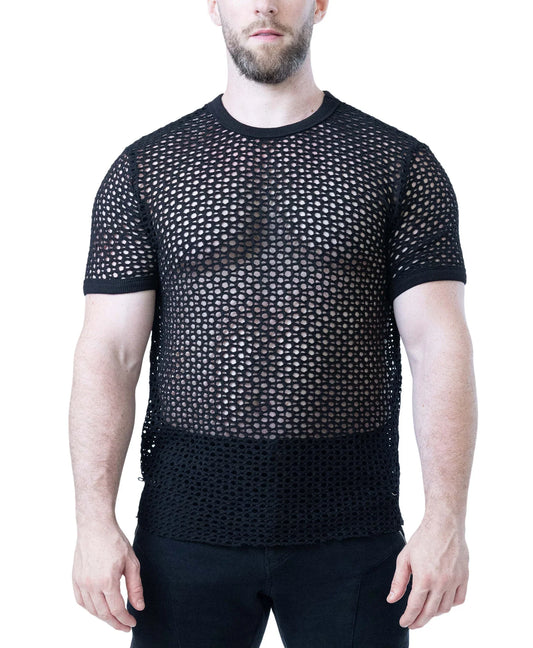Nasty Pig Herren Bare Knit Shirt - Schwarz