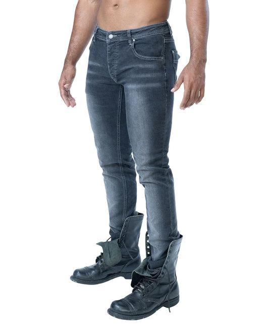 Nasty Pig Herren NP Jeans - Distressed Grey - Distressed Grey