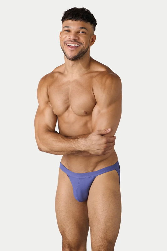 AWRY Menswear Oaisis Swim Tanga - Lavender
