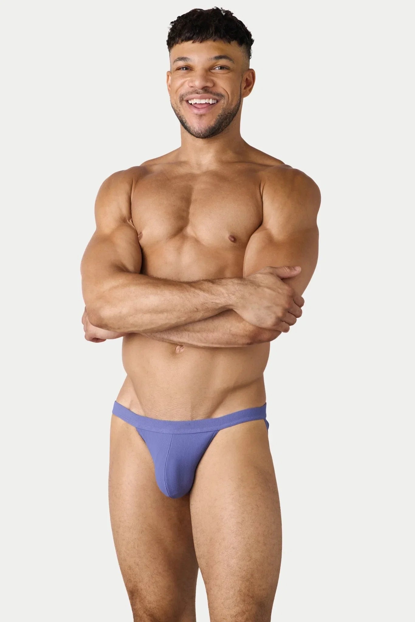 AWRY Menswear Oaisis Swim Tanga - Lavender