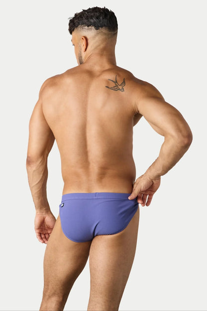AWRY Menswear Oaisis Swim Tanga - Lavender