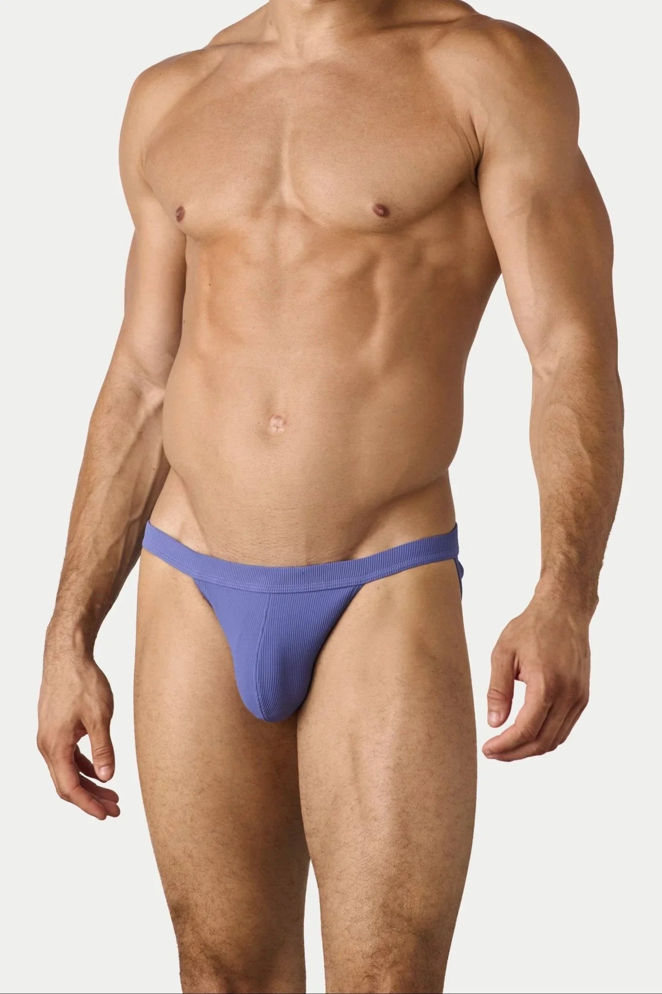 AWRY Menswear Oaisis Swim Tanga - Lavender
