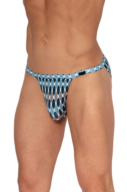 Olaf Benz Red 2566 Riotanga Underwear - Blue Print