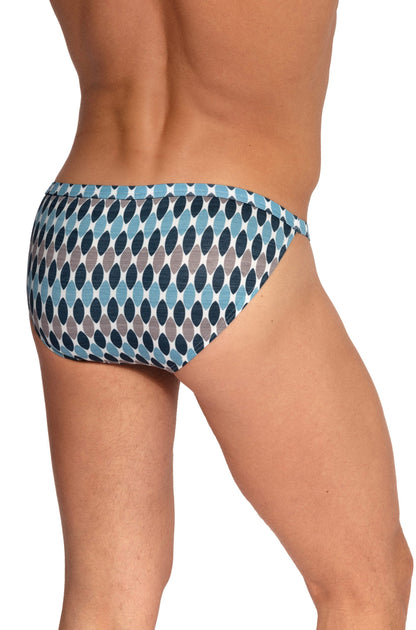 Olaf Benz Red 2566 Riotanga Underwear - Blue Print