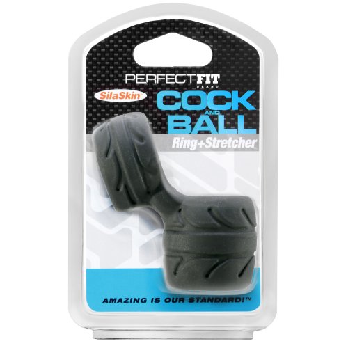 Perfect Fit Sila Skin Cock & Ball
