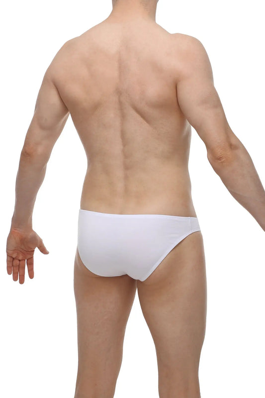 White briefs petitq bikini colline modal white with a smooth form-fitting design in soft modal fabric