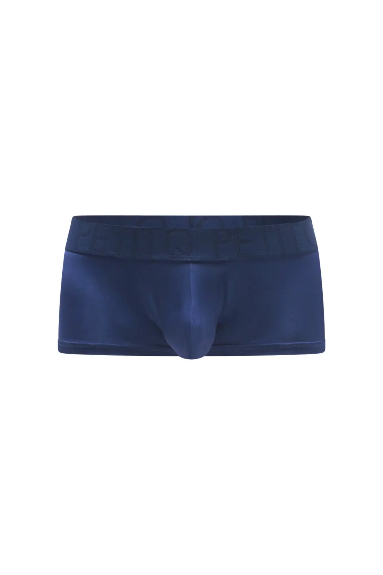 Navy blue seamless briefs petitq trunk reotier plum navy made of soft breathable fabric for comfortable all-day wear