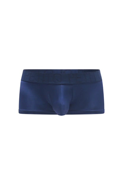 Navy blue seamless briefs petitq trunk reotier plum navy made of soft breathable fabric for comfortable all-day wear