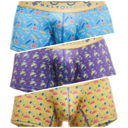 MaleBasics MB201 New Colors Trunk Hipster | USA3SP