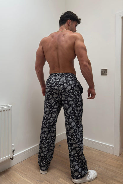 Jed North Men's Vintage Flex Joggers - Paisley