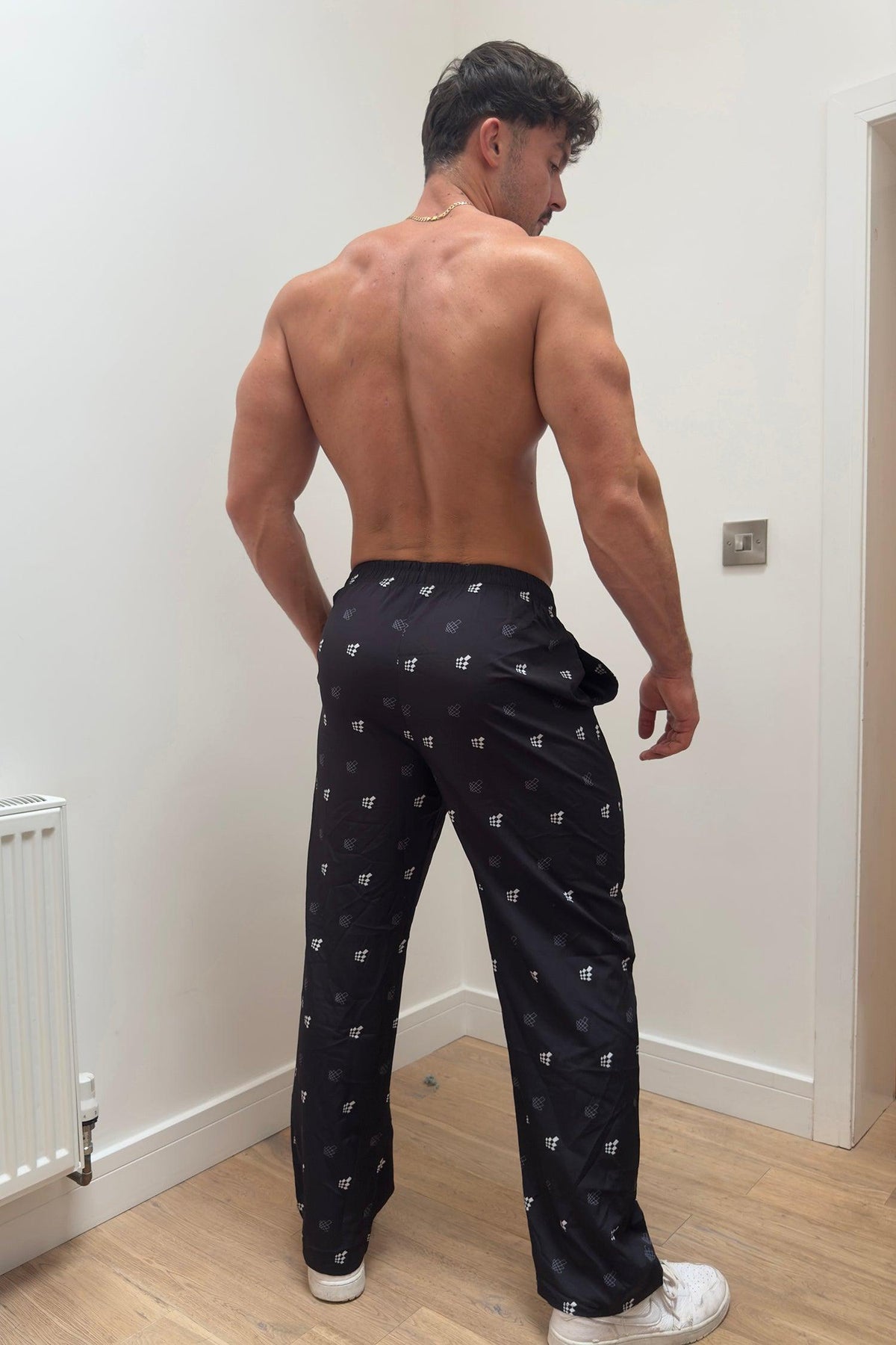 Jed North Men's Vintage Flex Joggers - Jed North Logo
